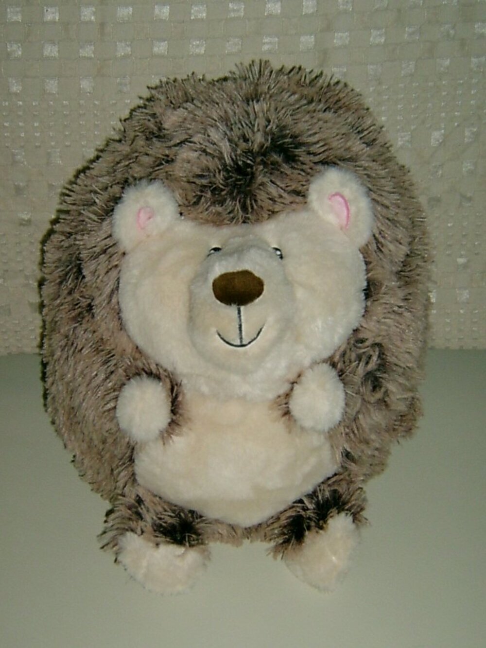 Gigglescape Hedgehog Soft Stuffed Animal Plush Toy, Age 1+, VGUC